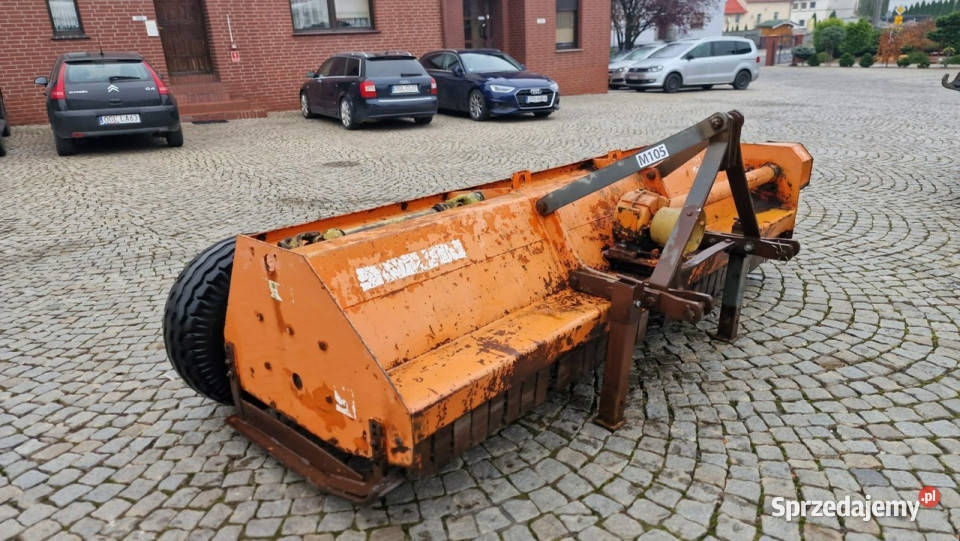 kosiarki łąkowe i wykaszarki inny Mulczer