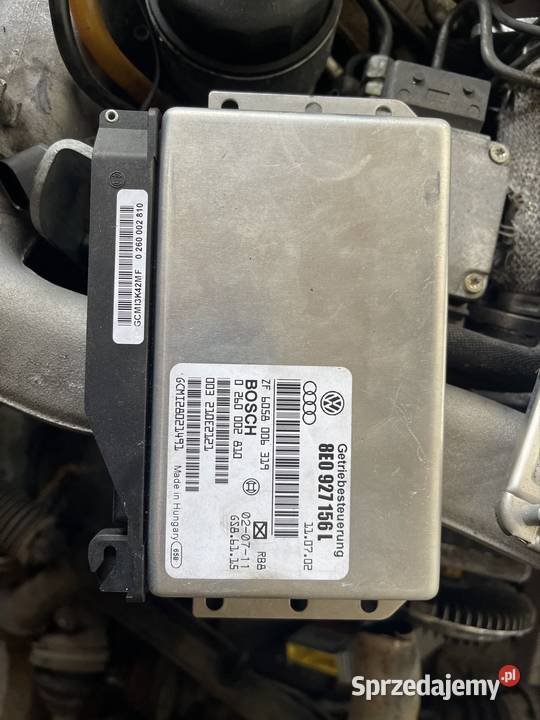 Audi a4 b6 sterownik skrzyni biegów mazowieckie Czersk