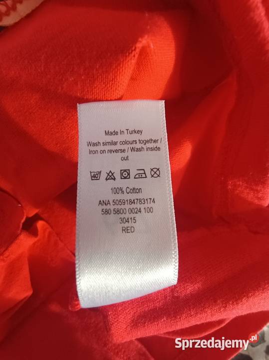 Czerwona bluzka George z Myszką Minnie Idealna Strzelce Krajeńskie