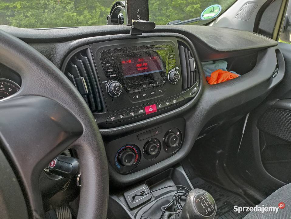 FIAT DOBLO 13 2017r 132400 Rok produkcji 2017 Drążdżewo