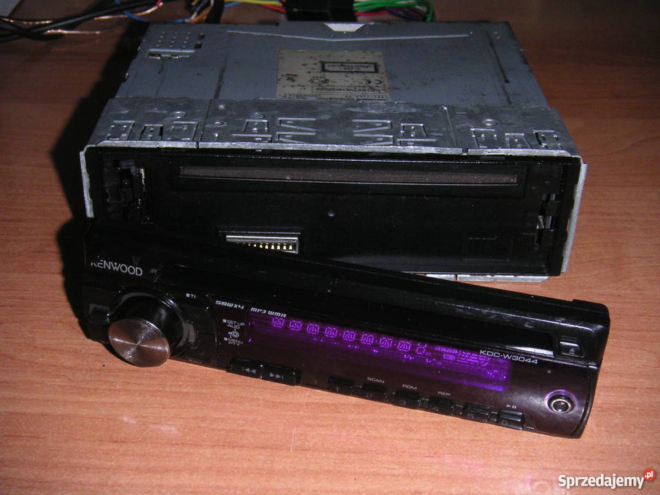 RADIO SAMOCHODOWE KENWOOD KDCW3044 MP3 panel