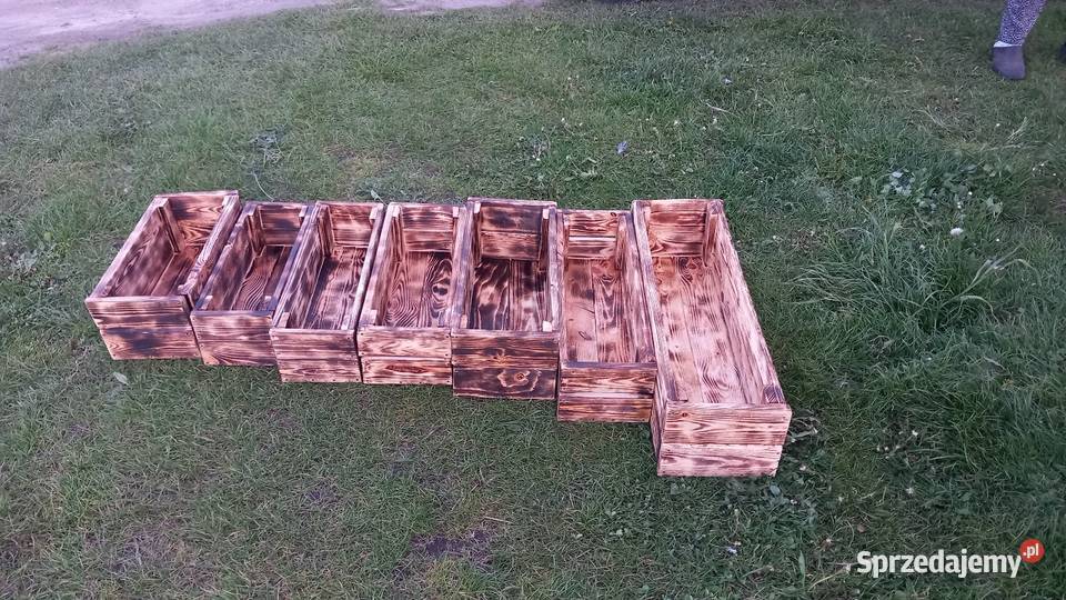 Sprzedaż skrzynki do kwiatów nowe 40 pomorskie Nowa Karczma