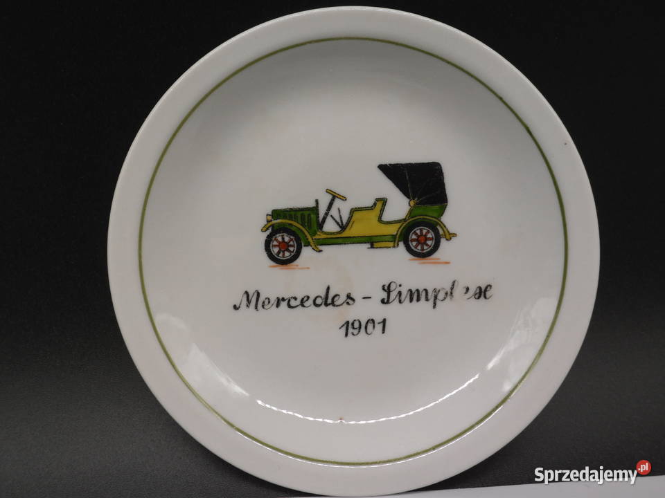 Talerzyki paterki motyw samochody ILMENAU 3 Raszków