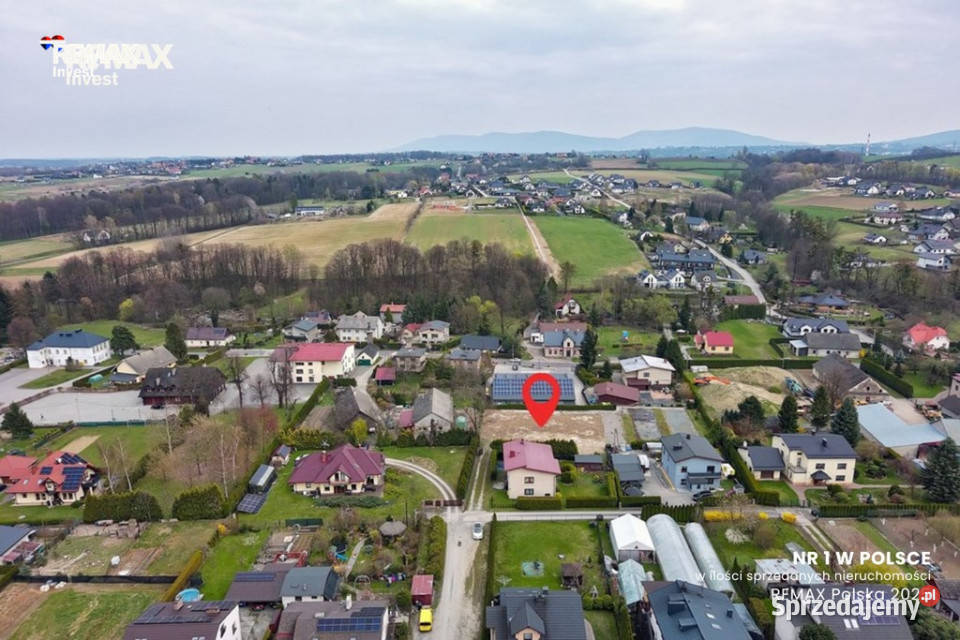 Działka budowlana Międzyrzecze Górne 1333 ara