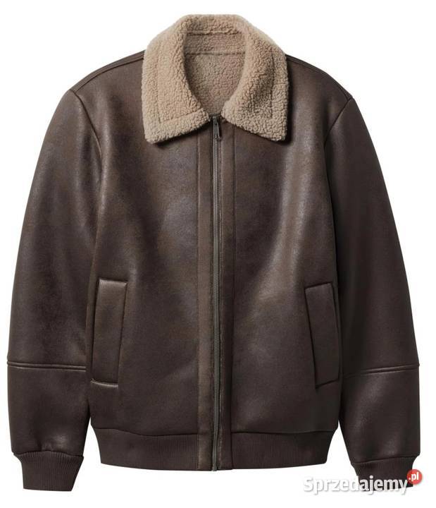 ESMARA Men kurtka męska biker kolor brązowy Wiosenna/Jesienna  Ełk sprzedam