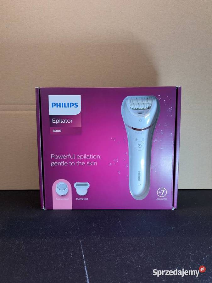 Philips Epilator Series 8000 BRE73010 Wet Dry 7 Prudnik