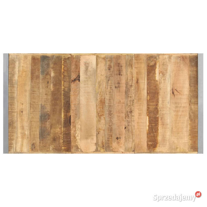 Stolik kawowy 180 x 90 x 40 surowe drewno mango