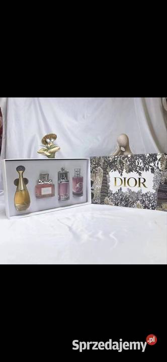 Zestaw Perfum Dior Szczecin