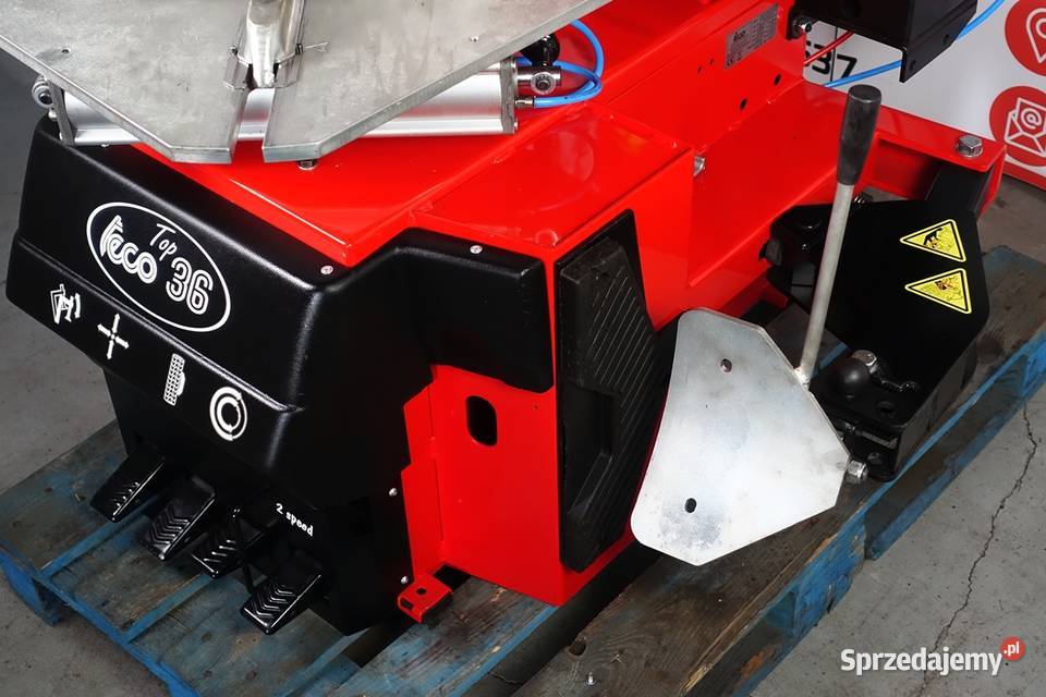 Profesjonalna Włoska montażownica do opon Teco sprzedam