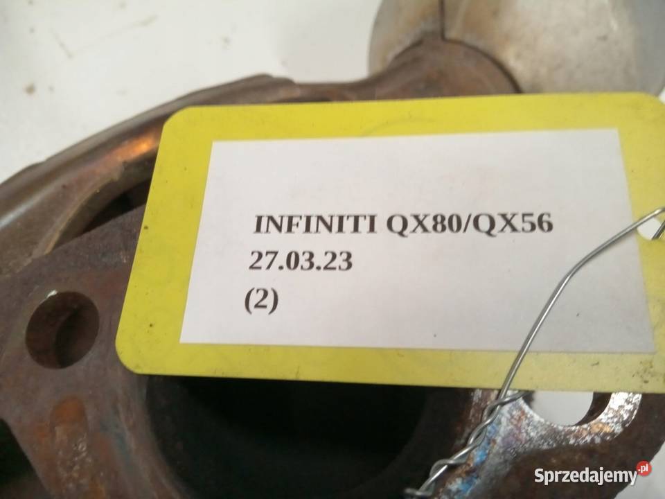 SONDA LAMBDA INFINITI QX80 Układ wydechowy Nowy Tomyśl