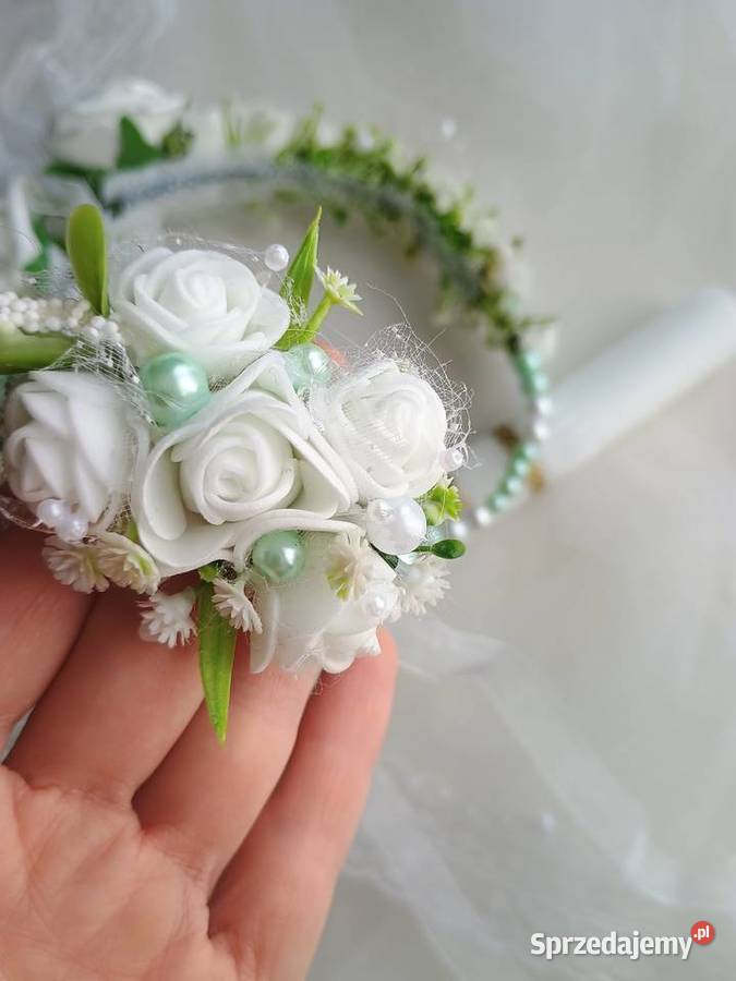 Wianek komunijny wielkopolskie