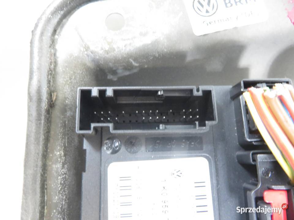 PODNOŚNIK SZYBY LEWY PRZEDNI VW GOLF PLUS Mechanizmy opuszczania szyb