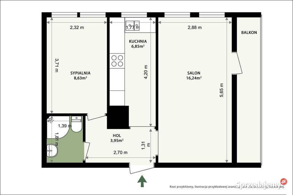 2pok 41met Młodych Techników BALKONPIWNICA