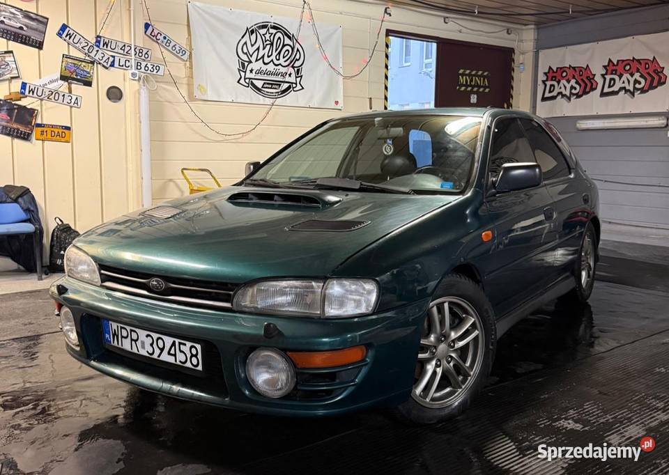 Subaru impreza Gt mazowieckie Raszyn