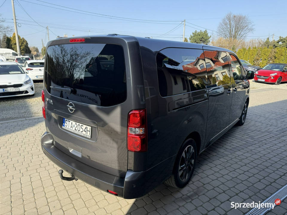 Opel Zafira Life 20 144 ExtraLong 8os Kamera 360 4/5 Orzech sprzedam