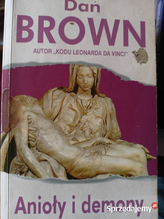 Anioły i demony Brown używane książki Warszawa księgarnia