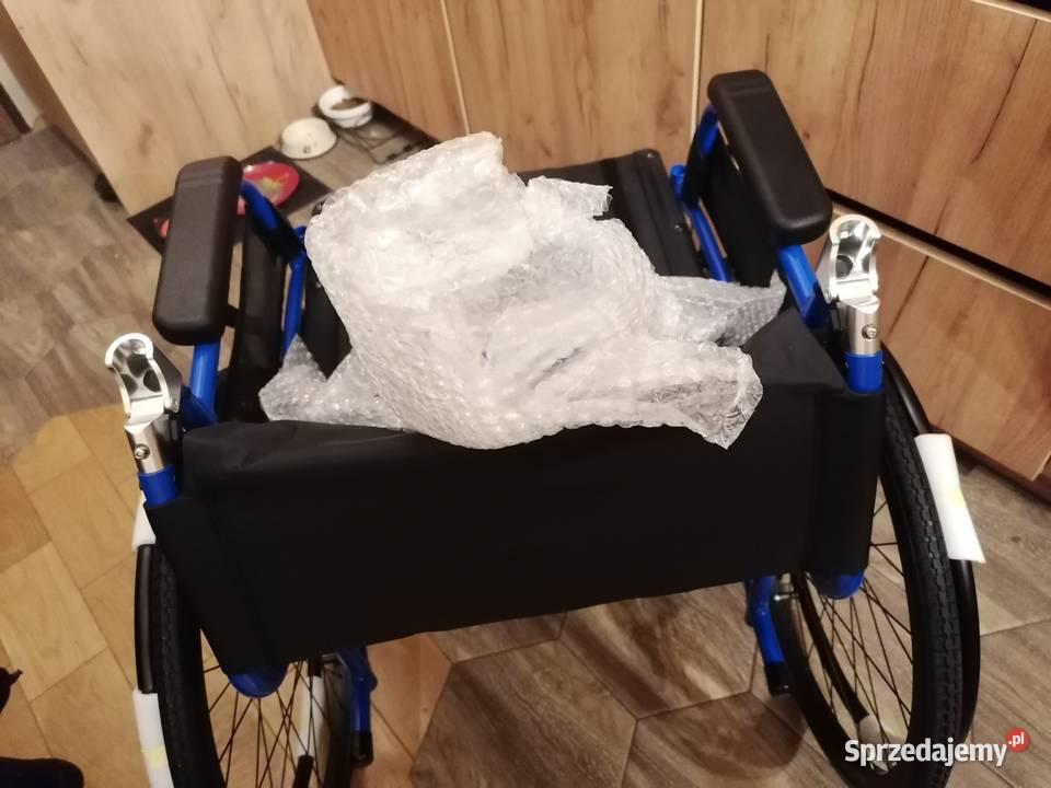 Lekki wózek inwalidzki wielkopolskie