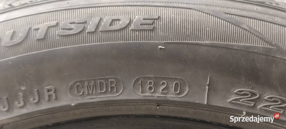 Opony letnie 225 świętokrzyskie Goźlice