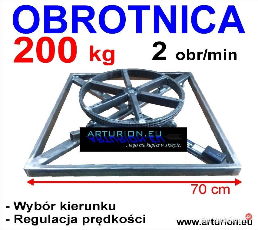 Platforma obrotowa Ekspozytor Obrotnica 200 Biznes i Przemysł mazowieckie Warszawa