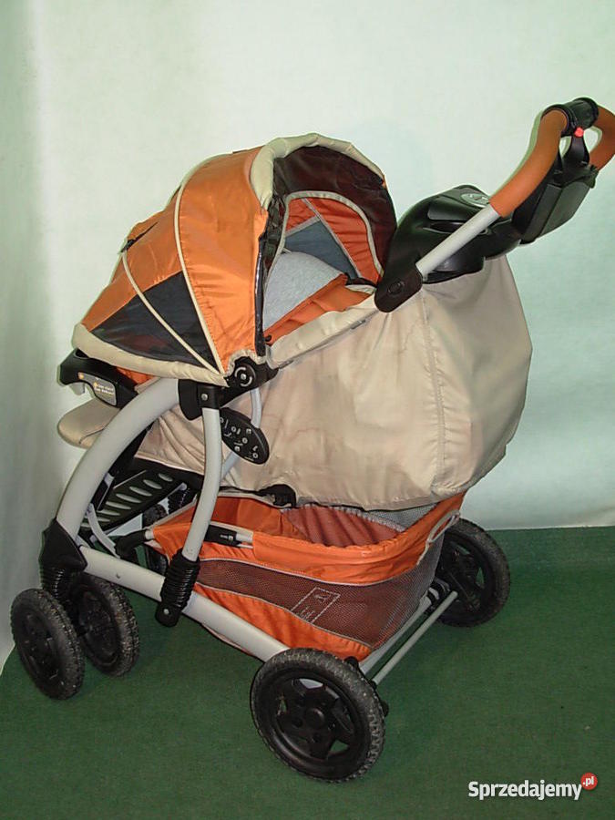 Wózek wielofunkcyjny GRACO QUATTRO TOUR DE LUXE Rozkładane Łódź