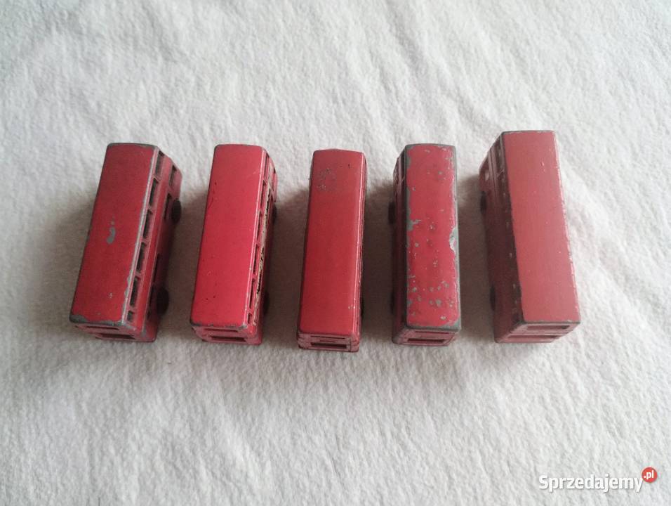 PRL Modele Angielskich Autobusów Cieszyn