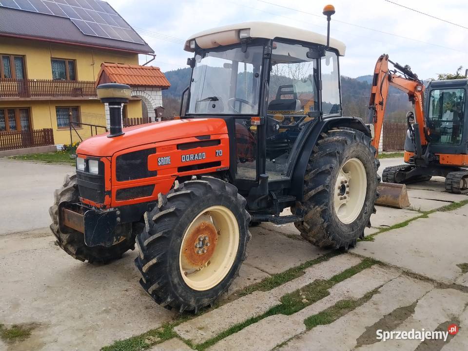 ciagnik same dorado 70 ursus masseu holland Sucha Beskidzka