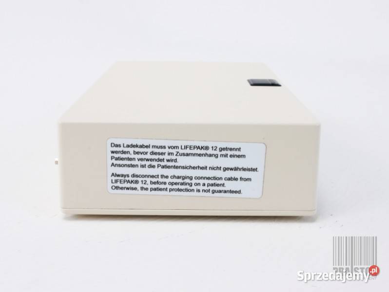 Ładowarka do Lifepak 12 AD ELEKTRONIK HIGHPAK wielkopolskie Leszno