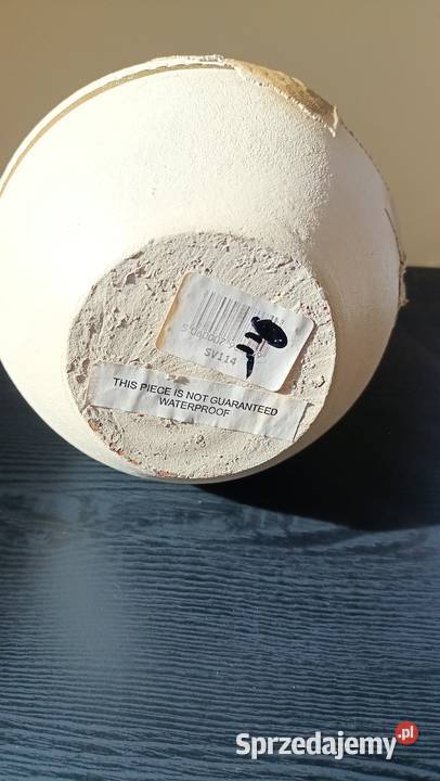 Wazon na kwiaty wiosenny rustykalny lubelskie Zamość