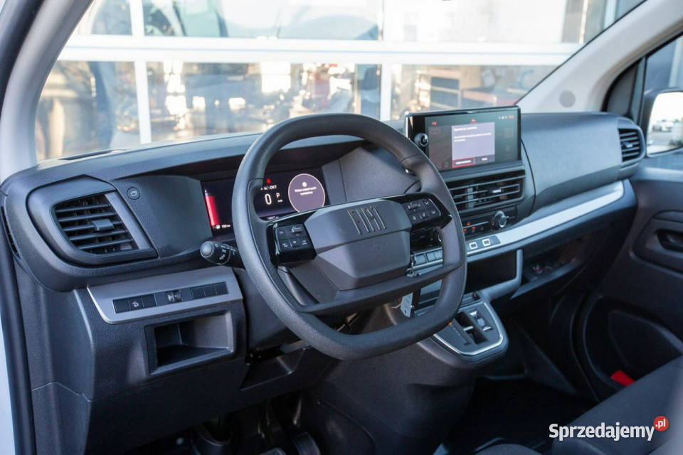 Fiat Scudo 20 L3H1 AUTOMAT 180 wersja Maxi NOWY wielkopolskie Jarocin