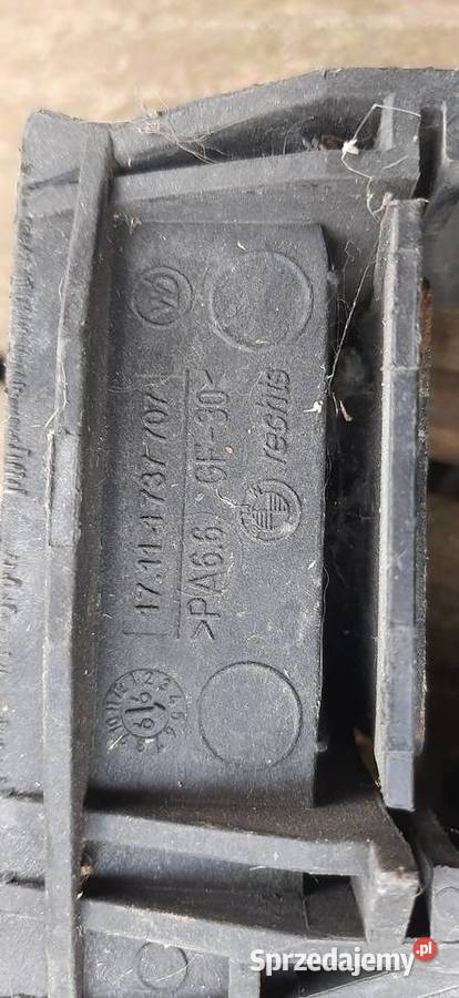 BMW E39 MOCOWANIA CHŁODNICY Kościerzyna