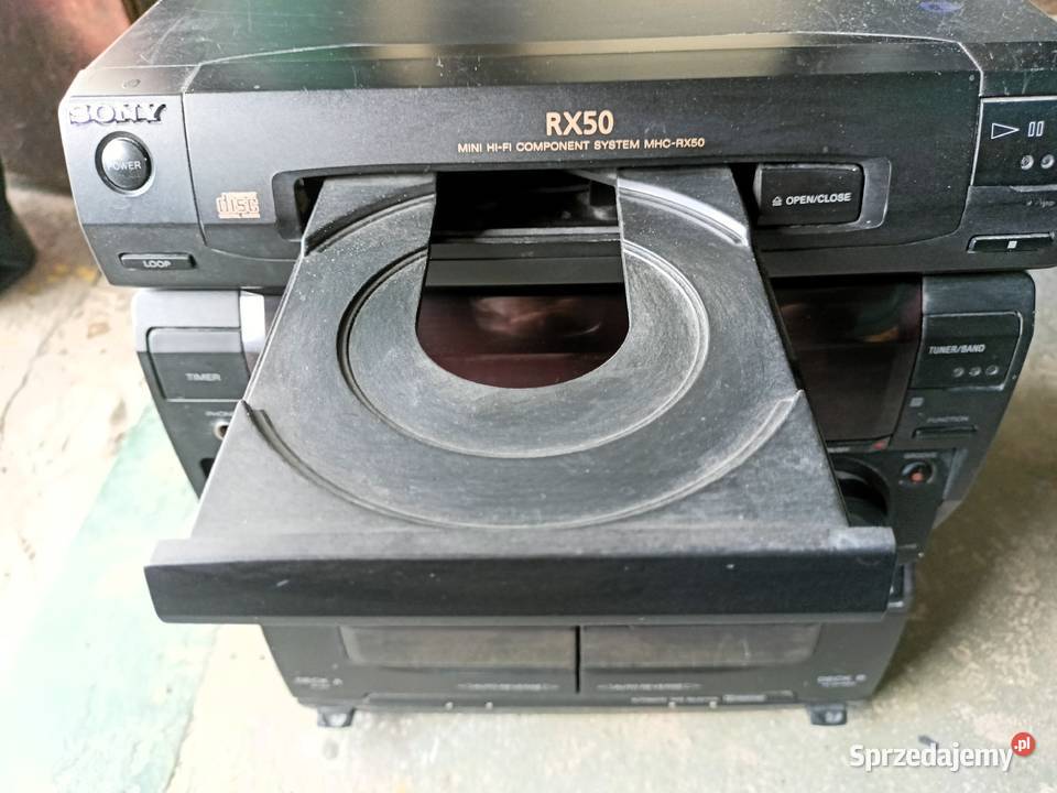 Wieża Sony HCDRX50 Wieże i miniwieże podkarpackie Tarnobrzeg