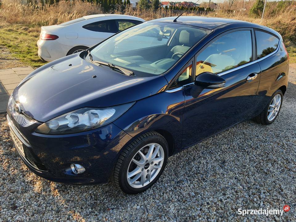 Zadbany Ford Fiesta Zielona Góra sprzedam