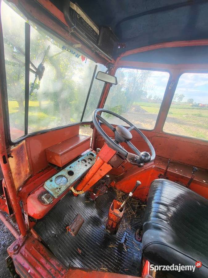 Ciągnik rolniczy Władimirec T 25 zarejestrowany Osięciny
