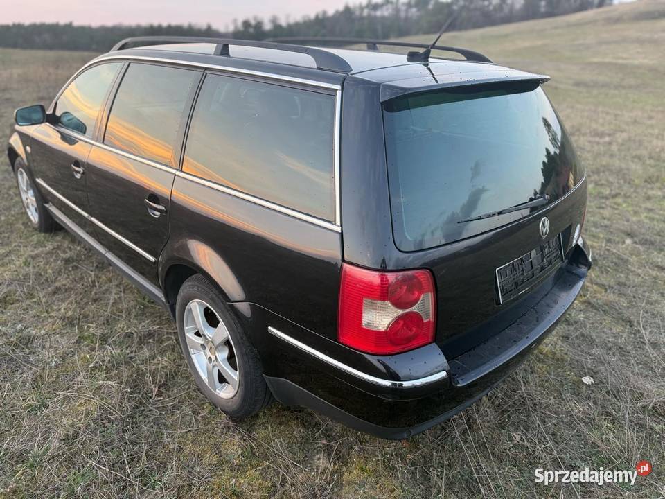 Volkswagen Passat b5 fl LC9Z 19tdi 18t 25tdi Stare Kurowo