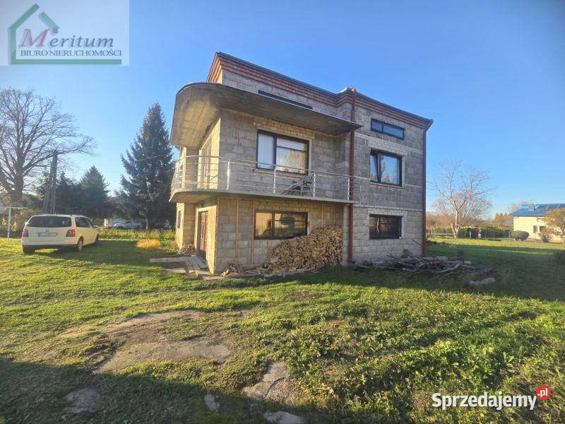 Dom wolnostojący sprzedam 90m2 Świerzowa Polska podkarpackie sprzedam