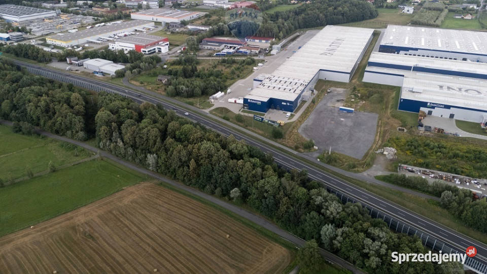 DZIAŁKI OBOK GROGI S1 BIELSKOBIAŁA 0m Bielsko-Biała