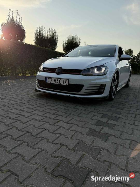 Volkswagen GOLF VII GTI 220 DSG perfekcyjny stan Golf Aleksandrów Kujawski