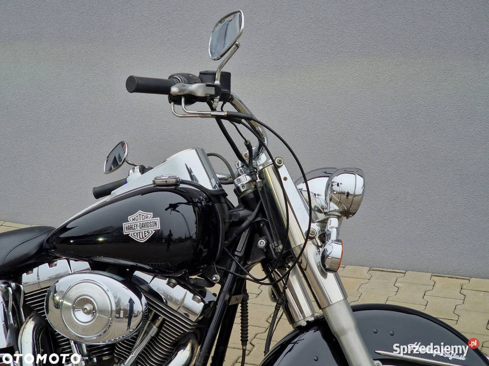 HarleyDavidson Softail Heritage cruiser Zawiercie
