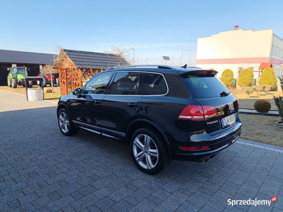 Volkswagen Touareg R Line 2014 Włoszczowa