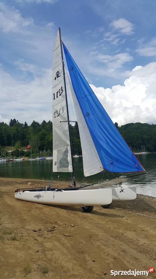 Katamaran Hobie Tiger F18