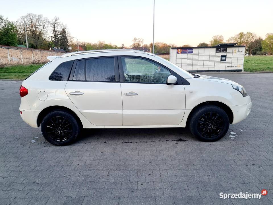 Renault Koleos 4x4 lubuskie Iłowa