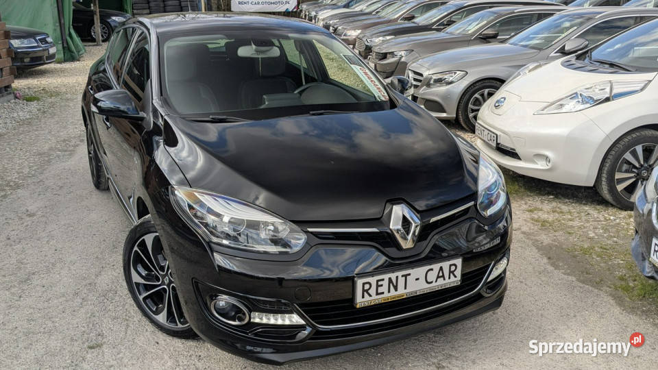 Renault Megane BOSE12T132OPŁACONY Częstochowa