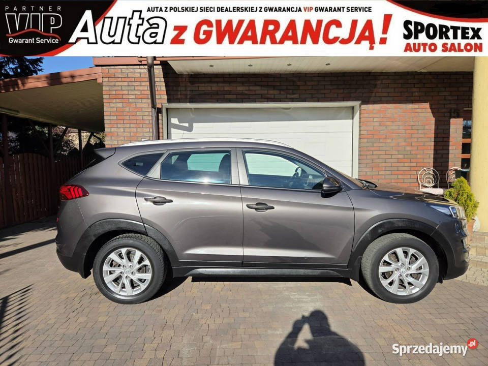 Hyundai Tucson 16 CRDI STYLE DCT automat Salon gniazdo USB Motoryzacja Aleksandrów Łódzki