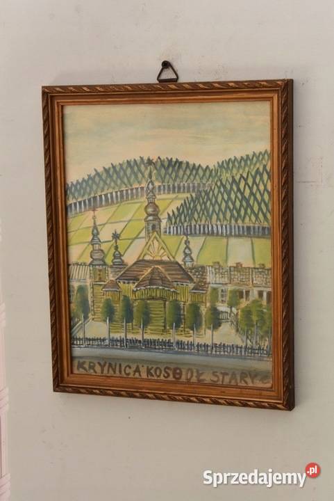 Nikifor Krynicki Stary Kościół w Krynicy Zdrój Kraków