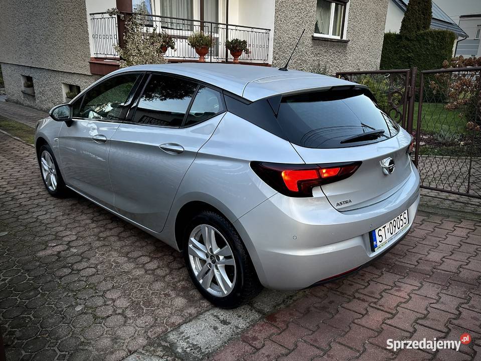 Opel Astra K Face Lift 2020 Full Led Kamera Astra Opel