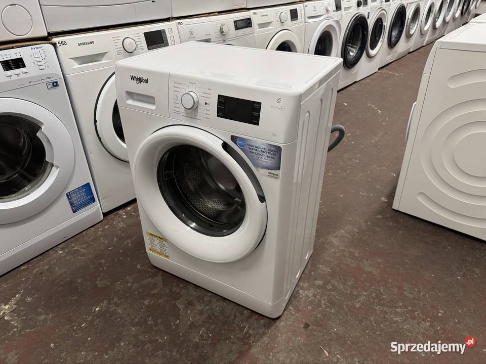 Pralka PAROWA Whirlpool 7 1000obr A Gwarancja