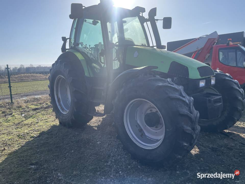 Cągnik deutz fahr 120 koni Lubartów