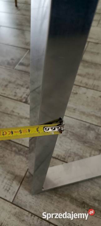 Nogi aluminiowe do stołu blatu ławy biurka Rzeszów