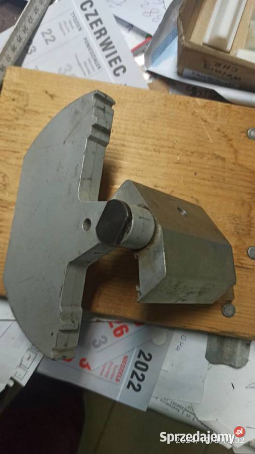 zderzak do liniału przesuwny nastawny aluminiowy Produkcja Kłodawa