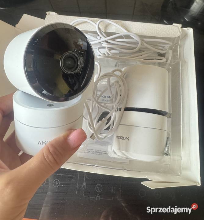 Kamery wewnetrzne monitorujace AMAROM 2 Warszawa